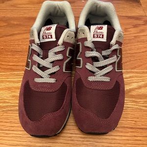 New balance ladies 4 (kids 3)
